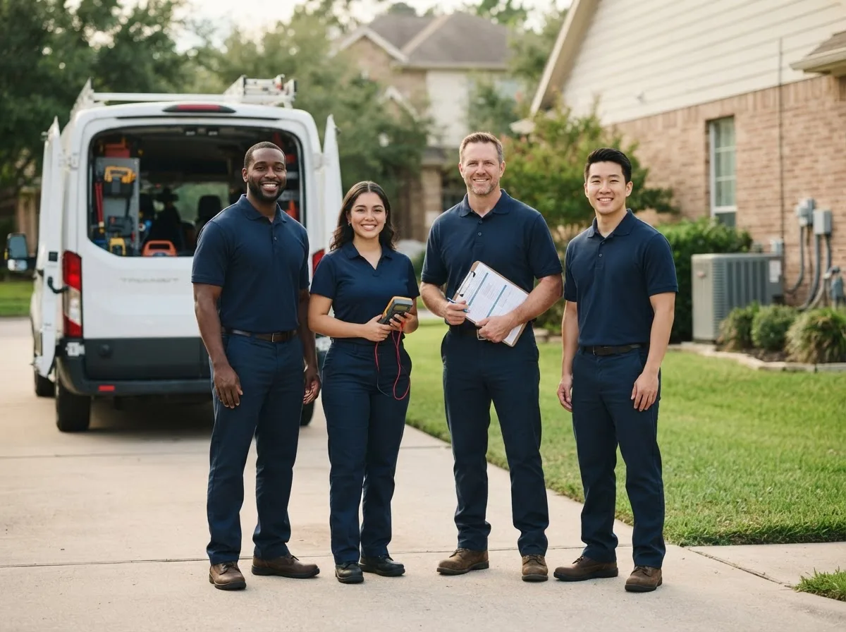 Certified HVAC technician near Lincoln, IA